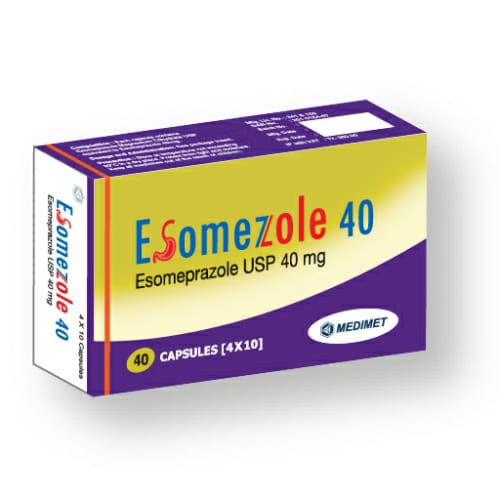 Capsule Esomezole 40mg (40pcs) (Medimate)